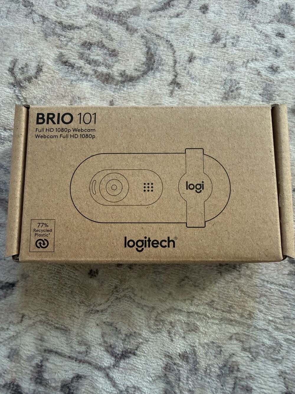 Logitech Brio 101 Full HD 1080p Webcam